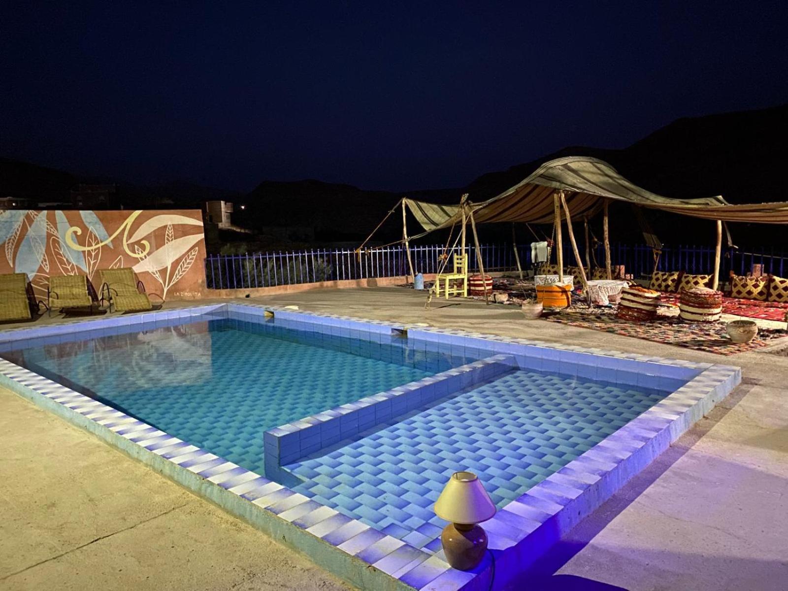 Dar Salwa Otel Aït Benhaddou Dış mekan fotoğraf