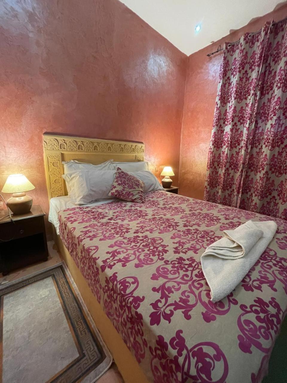 Dar Salwa Otel Aït Benhaddou Dış mekan fotoğraf