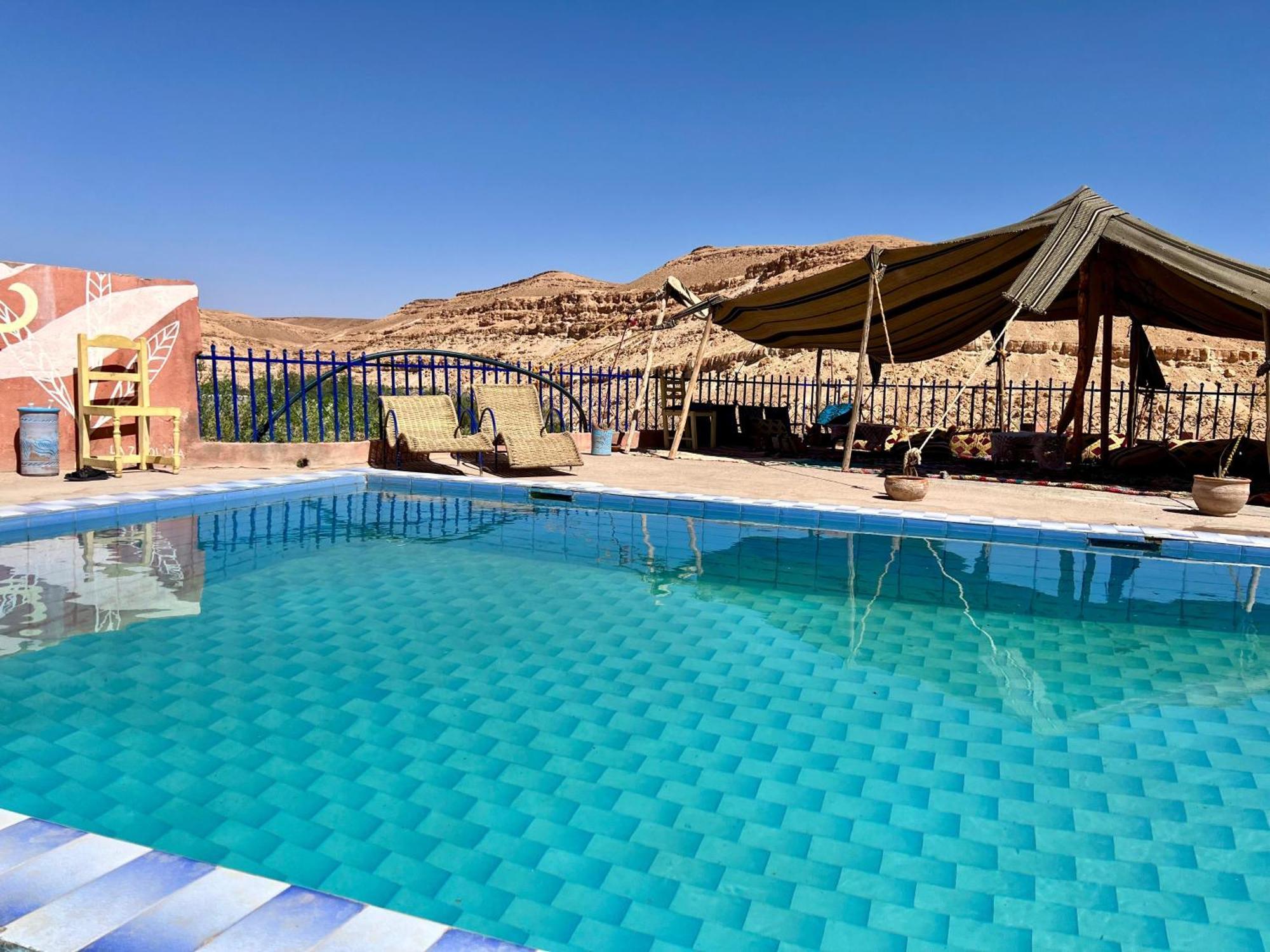 Dar Salwa Otel Aït Benhaddou Dış mekan fotoğraf