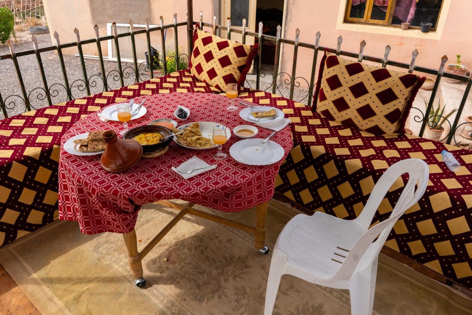 Dar Salwa Otel Aït Benhaddou Dış mekan fotoğraf